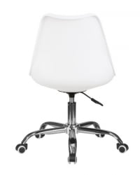 Офисное кресло для персонала ДОБРИН МИCКЕЙ (белый) 2 шт / DOBRIN MICKEY