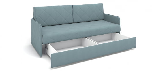 Диван тканевый Соло Uno ткань Lounge 26 (920*1990*910) Желтый, 2124312/53573/7