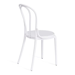 Дизайнерский стул THONET (mod. PL62) пластик, 42 x 52 x 89 см, White (Белый) 01