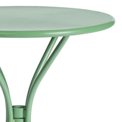 Стол для дачи Secret De Maison Villa стальной сплав, D59х70см, зеленый