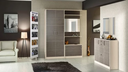 Шкаф в гостиную Lupo Белый