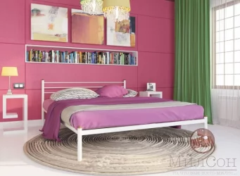 Кровать Милана 1800х1900 Белая