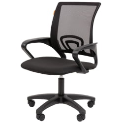 Кресло оператора CHAIRMAN 696 LT N Черный