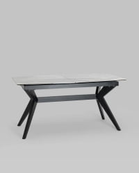 Стол обеденный Аркада раскладной 160-210x90 Керамика темная