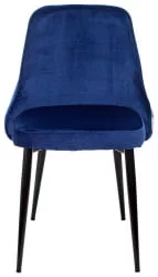 Стул для кухни Бюрократ KF-5 зигзаг DBLUE