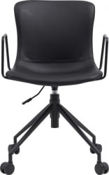 Операторское кресло Everprof Expo Экокожа Черный