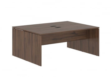 Рабочая станция EDIS ED2ST 1767 Дуб Денвер темный Мокко