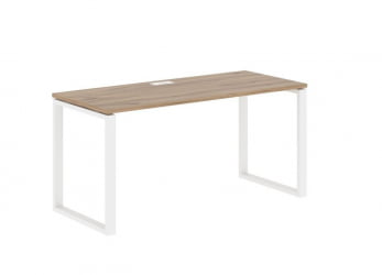 Стол письменный EDIS EQST 1567 Дуб Денвер светлый Белый