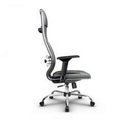 Кресло руководителя Metta L 1m 46/4D Комплект 5 Серое