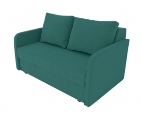 Диван велюр Лоджия Велюр (Berhouse) Цвет фасада: Азур Велюто 44; Тип: Прямой; Материал фасада: Металл/Велюр