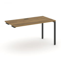 Стол приставка к опорным тумбам/шкафам CONCEPT CN.OSPR-003 Сандал Янтарный Антрацит