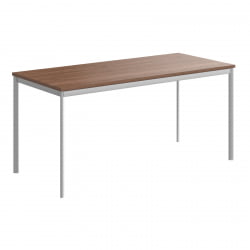 Стол прямой IMAGO-S СП-4S ясень шимо алюминий