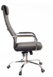 Кресло руководителя EP 708 TM экокожа Черный