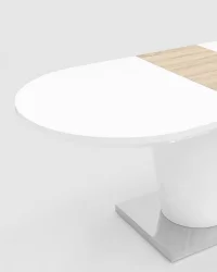 Стол раскладной Мулен 160-220 Белый