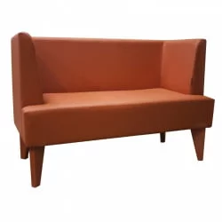 Диван двойной Футурэ Оранжевый