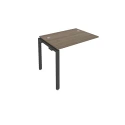 Проходной наборный элемент рабочей станции Metal System Б.ПРС-СП-1.1 Вяз/Антрацит