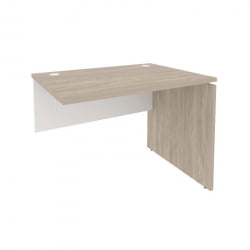 Наборный элемент рабочей станции ONIX O.1.NRS-1.7 Дуб Аттик/Белый