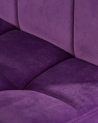 Стул барный ДОБРИН ДОМИНИC (фиолет велюр (МДЖ9-58)) 2 шт / DOBRIN DOMINIC (MJ9-58))