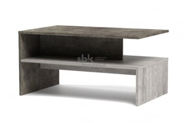 Стол журнальный №1, Честер (900*550*450) Риббек серый, 60504 