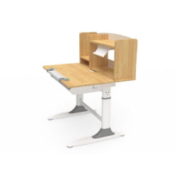 Парта школьная с полкой EUREKA ECD-XYL-80