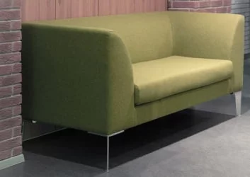 Диван 2-х местный Сиеста Синяя