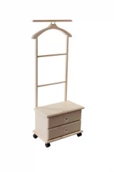 Вешалка на колёсиках Leset Ричмонд Слоновая кость