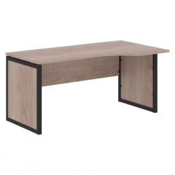 Стол письменный правый XTEN-QP XQPCET 169 R Дуб Сонома Антрацит