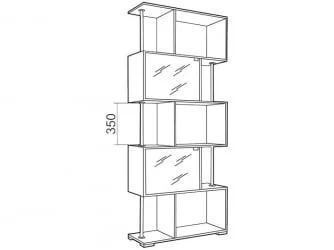 Стеллаж Style-4