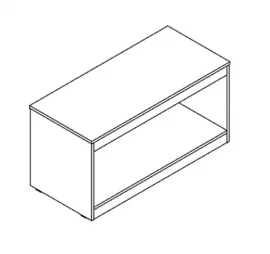 Тумба в прихожую KDH 1045 Белый