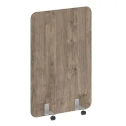 Перегородка на металлических опорах, на роликах R-line DP.R-100-150 Тиквуд Темный