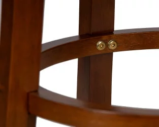 Круглый барный табурет DOBRIN BOB BAR Шоколад