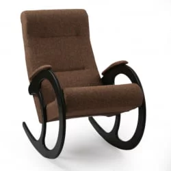 Кресло-качалка Модель 3 венге/мальта 17