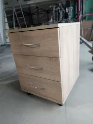 Тумба мобильная SC-3M (Дуб сонома светлый)