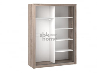 Шкаф-купе 2х дверный STM, Гарда (1760*626*2300) Ясень Таормино, 10128 