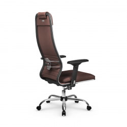 Кресло руководителя Мetta L 1m 38K2/4D Infinity Easy Clean (MPES) Комплект 7 Темно-коричневое