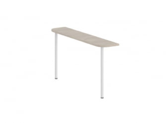 Приставка для стола на двух опорах Sigma SG.442.OD Дуб темный