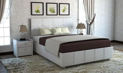Кровать Liliana Белый_68175