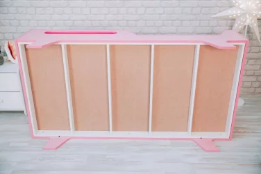 Кровать детская Бэби Розовый