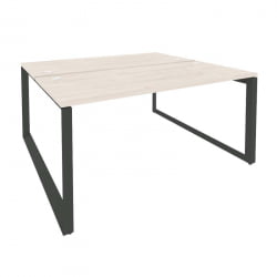 Рабочая станция на О-образном м/к ONIX O.MO-D.RS-2.4.7 Денвер Светлый/Антрацит