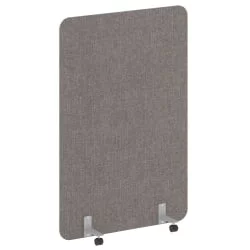 Перегородка на металлических опорах, на роликах R-line soft AP.R-120-180 Romeo-05