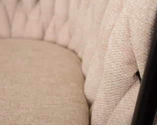 Стул обеденный DOBRIN MATILDA Бежевая ткань LAR 275-1