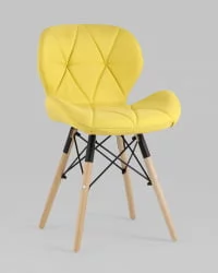 Стул Бон рогожка Желтый