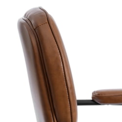 Кресло ALPHA иск. кожа, Brown (коричневый)
