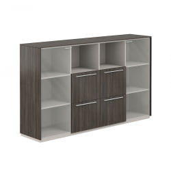 Шкаф средний с ящиками Atlas NZ-0306.BT.BT Бренсон Трюфель