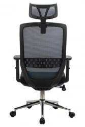 Кресло Алт РCХ 833Х Серый/Черный / Alt RCH 833H