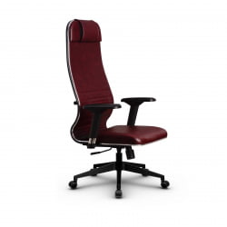 Кресло руководителя Metta L 1m 38K2/4D Комплект 8 Темно-бордовое