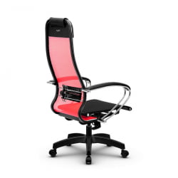 Кресло офисное МЕТТА B 1m 4/K131, Основание 17831 Комплект 1 Красное Черное