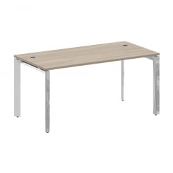 Стол рабочий руководителя на П-образном м/к ONIX DIRECT LUX M-O.MP-SRR-4.8 Дуб Аттик