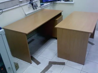 Прямоугольный стол Р.С-12 бук Бавария