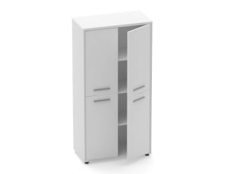 Шкаф 3 широкий закрытый, 4 двери Deka 10.16.121 Белый